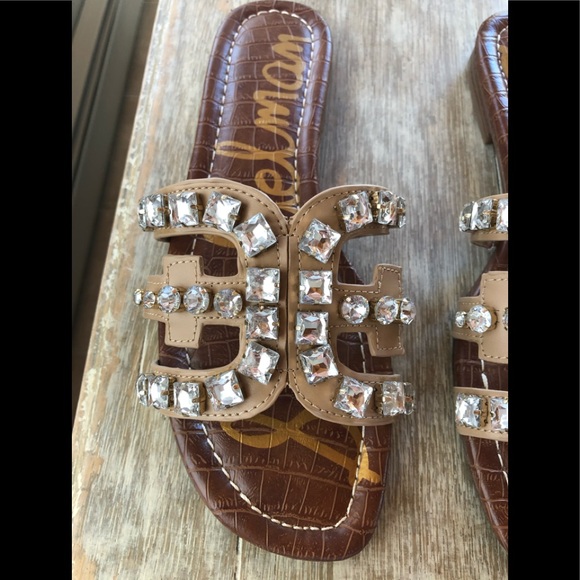 Sam Edelman Bay 2 Embellished Slide Sandal - Picture 4 of 6